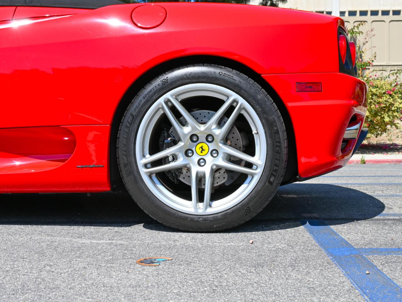 Ferrari 360 Modena Spider 2001
