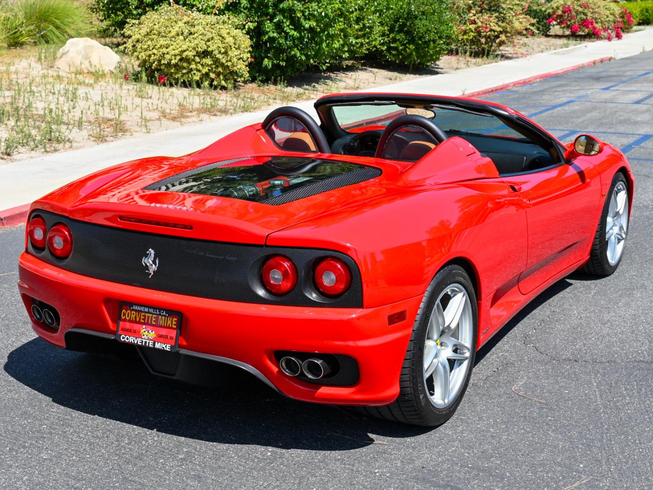 Ferrari 360 Modena Spider 2001