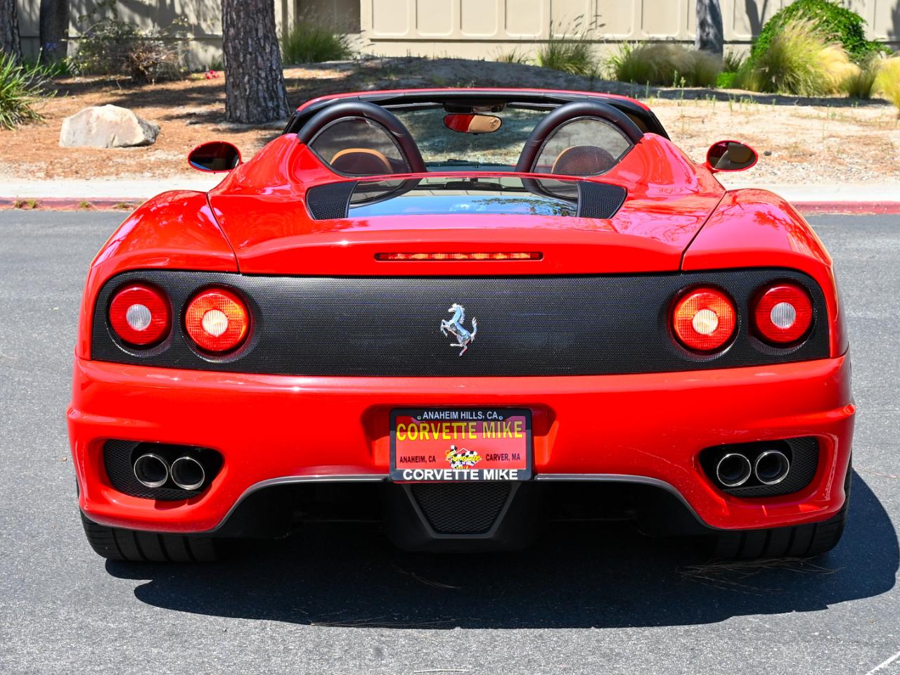 Ferrari 360 Modena Spider 2001