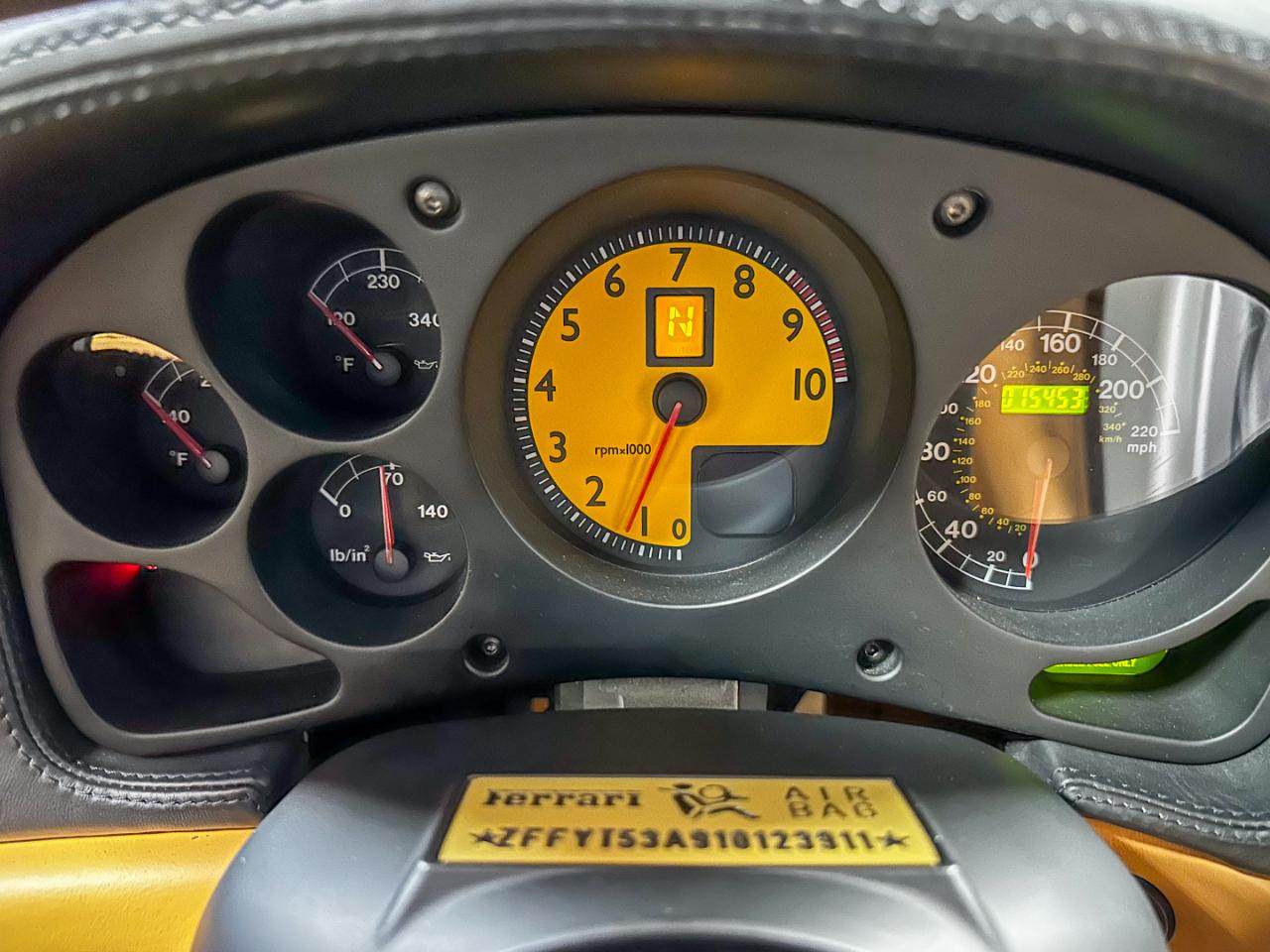 Ferrari 360 Modena Spider 2001