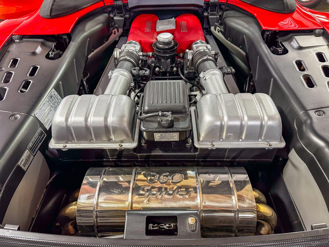 Ferrari 360 Modena Spider 2001