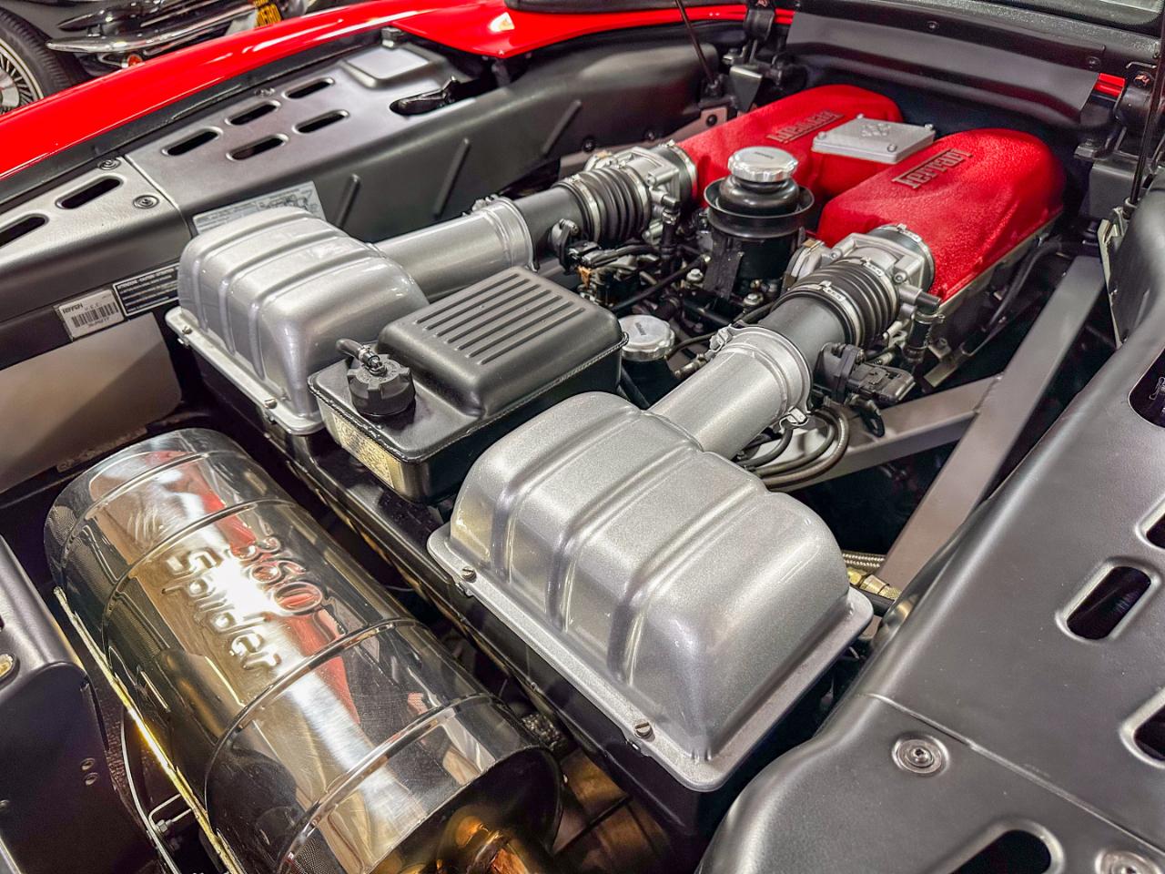 Ferrari 360 Modena Spider 2001