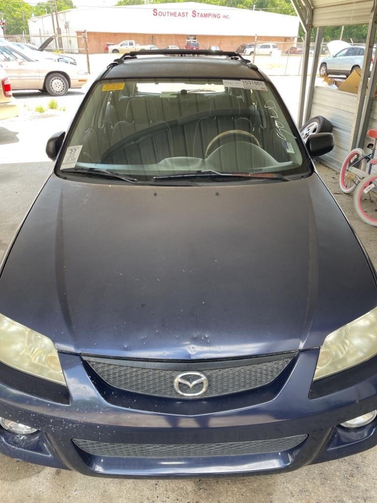 Used 2002 Mazda Protege5 Sport Wagon For Sale In Montgomery AL 36108 