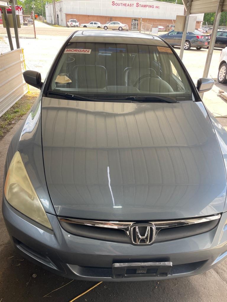 2007 Honda Accord EX-L Sedan AT
