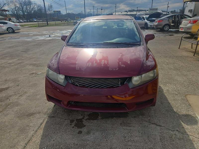 Honda Civic LX-S Sedan 5-Speed AT 2010
