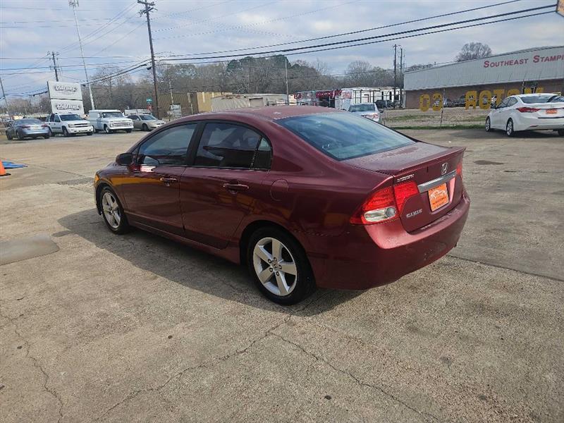 Honda Civic LX-S Sedan 5-Speed AT 2010