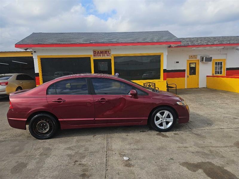 Honda Civic LX-S Sedan 5-Speed AT 2010