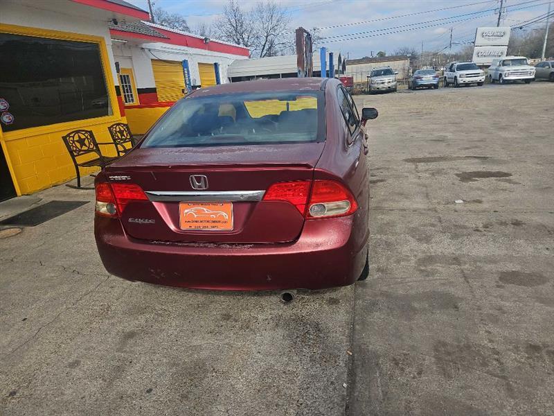 Honda Civic LX-S Sedan 5-Speed AT 2010