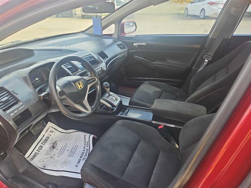 Honda Civic LX-S Sedan 5-Speed AT 2010