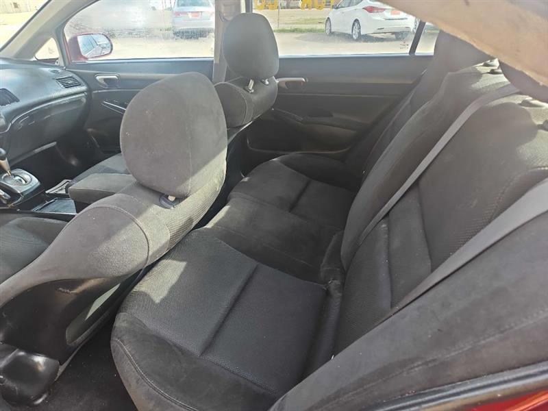 Honda Civic LX-S Sedan 5-Speed AT 2010