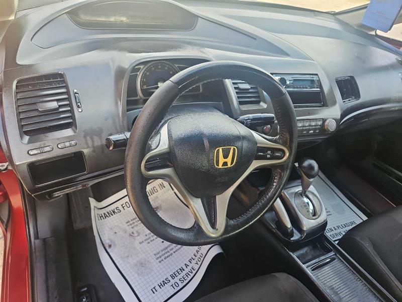 Honda Civic LX-S Sedan 5-Speed AT 2010