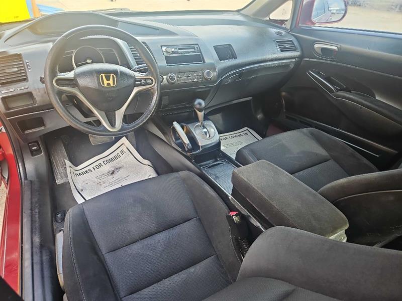 Honda Civic LX-S Sedan 5-Speed AT 2010