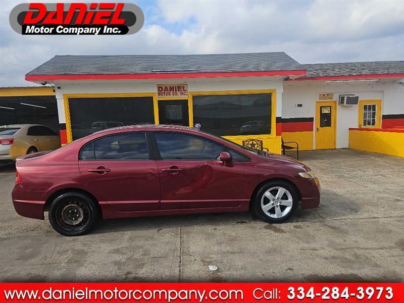 Honda Civic LX-S Sedan 5-Speed AT 2010