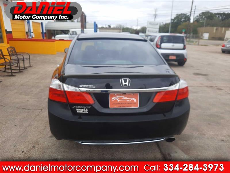 2015 Honda Accord EX Sedan CVT
