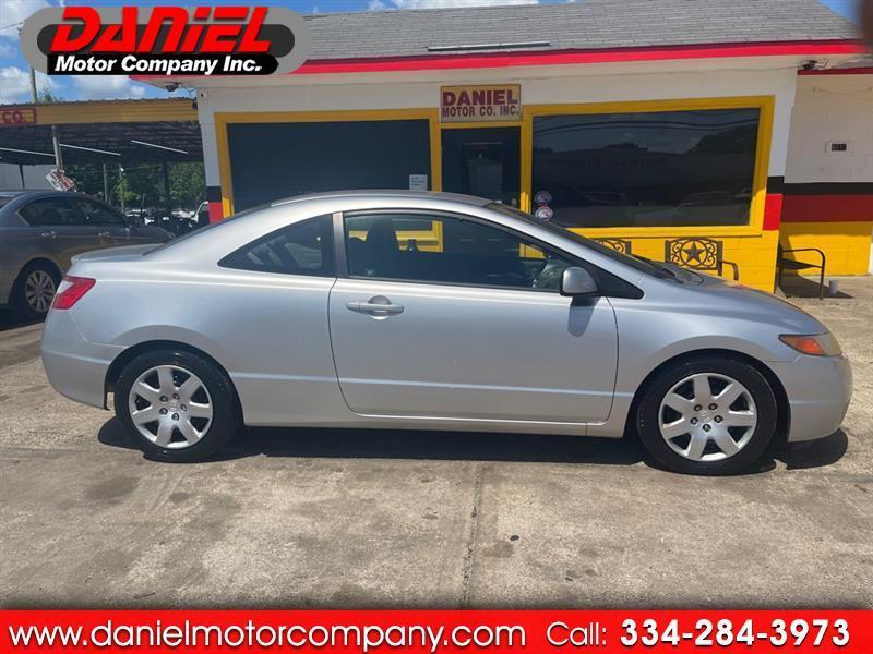 2008 Honda Civic LX Coupe AT