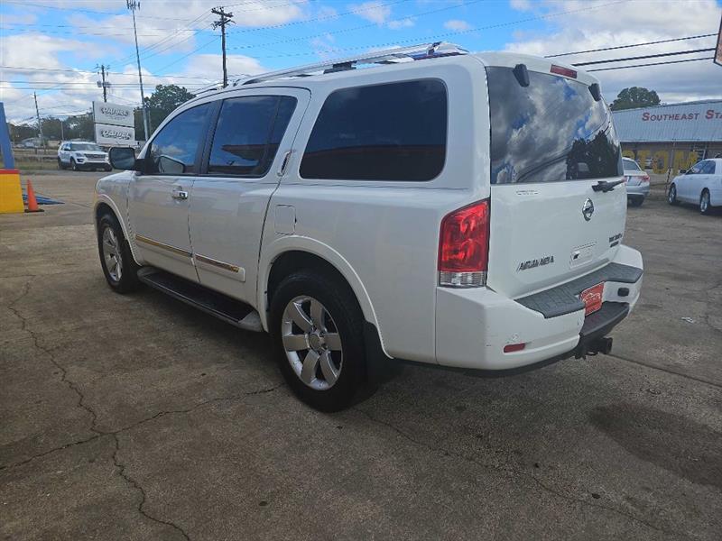 Nissan Armada SE 2WD 2010 Nissan Armada SE 2WD 2010