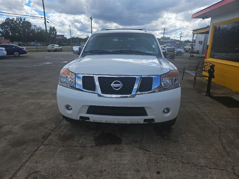 Nissan Armada SE 2WD 2010 Nissan Armada SE 2WD 2010