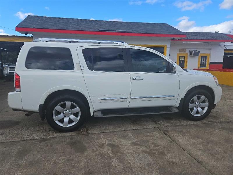 Nissan Armada SE 2WD 2010 Nissan Armada SE 2WD 2010