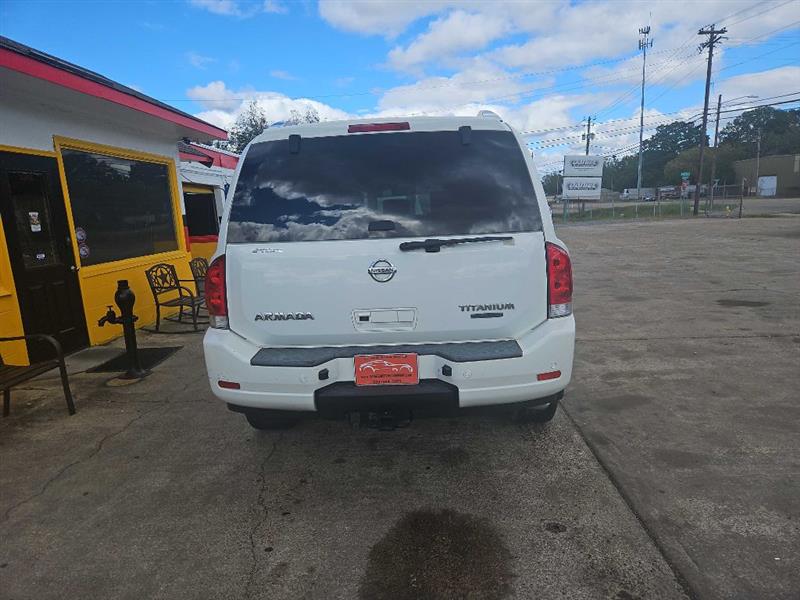 Nissan Armada SE 2WD 2010 Nissan Armada SE 2WD 2010