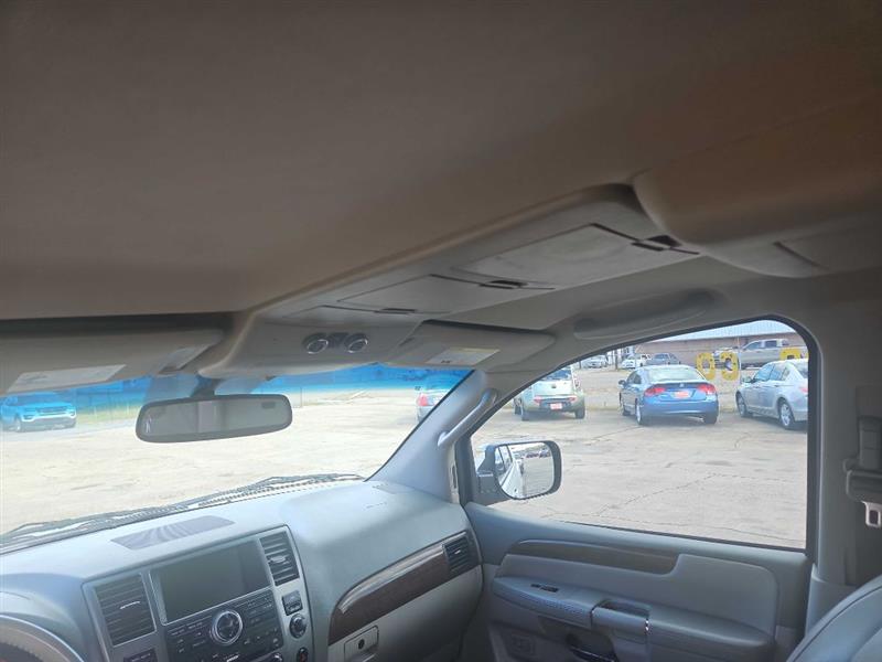 Nissan Armada SE 2WD 2010 Nissan Armada SE 2WD 2010