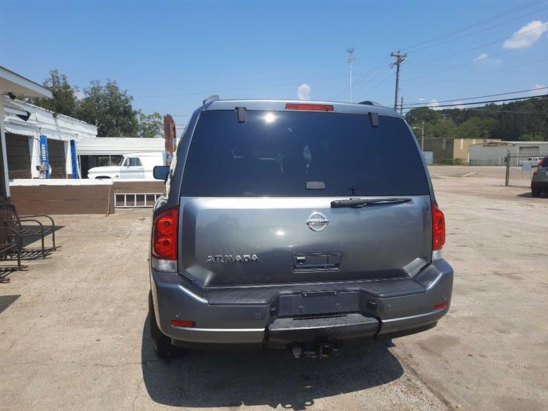 Nissan Armada SV 4WD 2015 Nissan Armada SV 4WD 2015