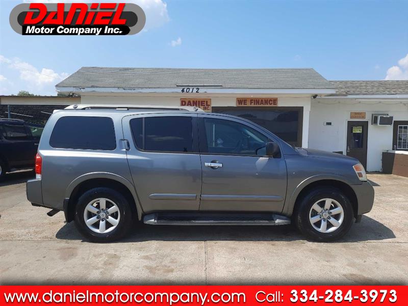 2015 Nissan Armada SV 4WD