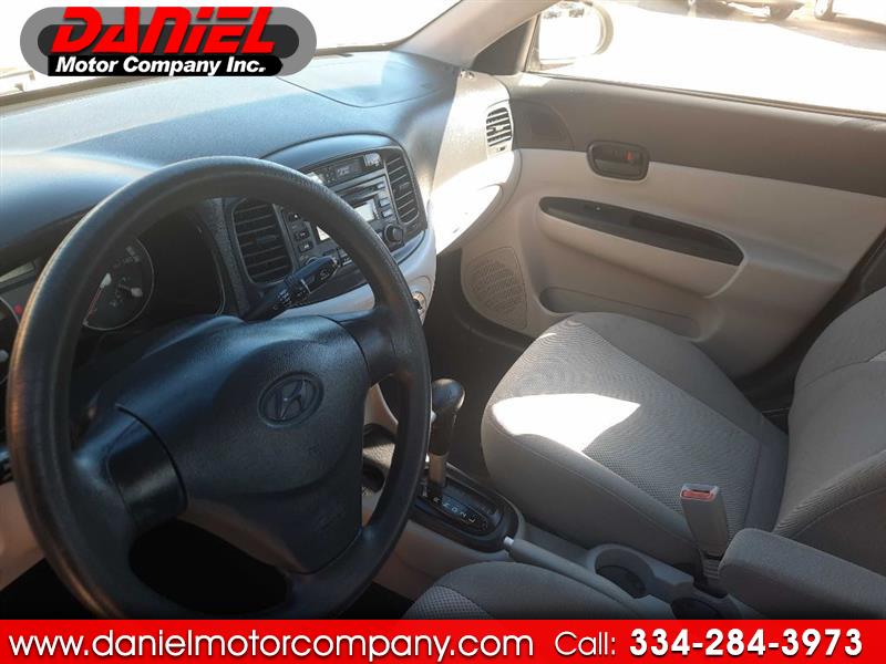 2008 Hyundai Accent GLS 4-Door