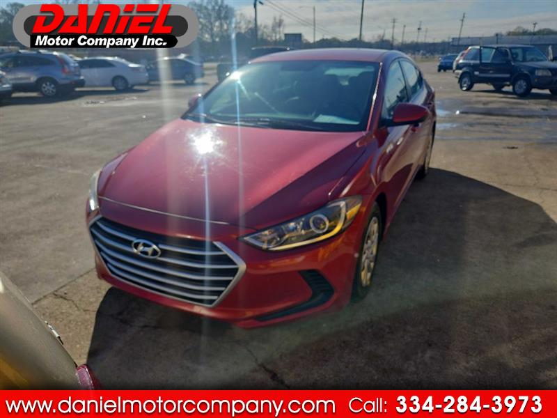 2018 Hyundai Elantra SE 6AT
