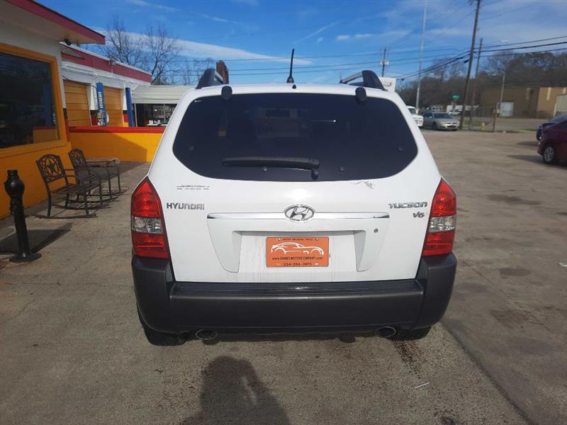 Hyundai Tucson GLS 2.7 2WD 2006