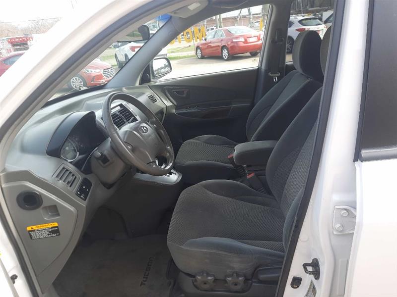 Hyundai Tucson GLS 2.7 2WD 2006