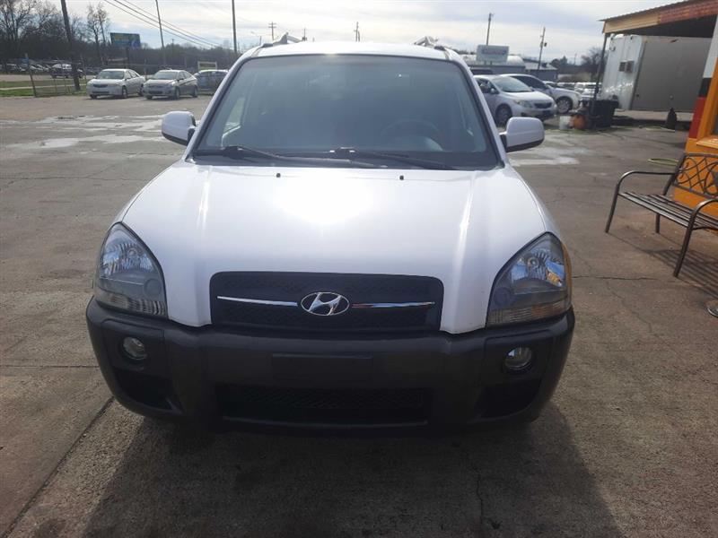 Hyundai Tucson GLS 2.7 2WD 2006