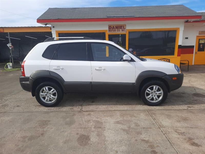 Hyundai Tucson GLS 2.7 2WD 2006