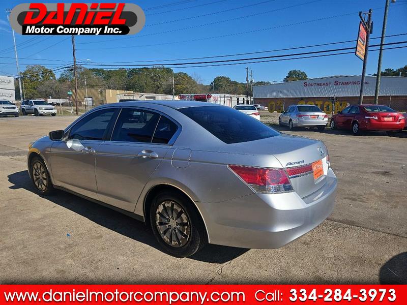 2012 Honda Accord LX sedan AT