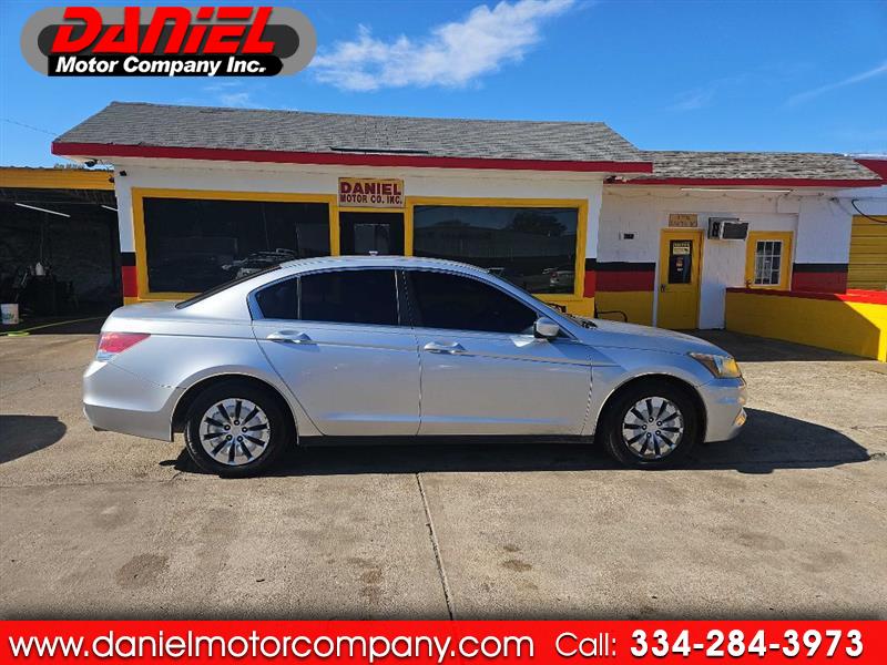 2012 Honda Accord LX sedan AT