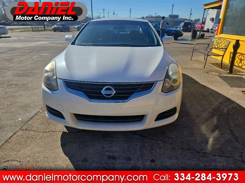 2011 Nissan Altima 2.5 S CVT Coupe