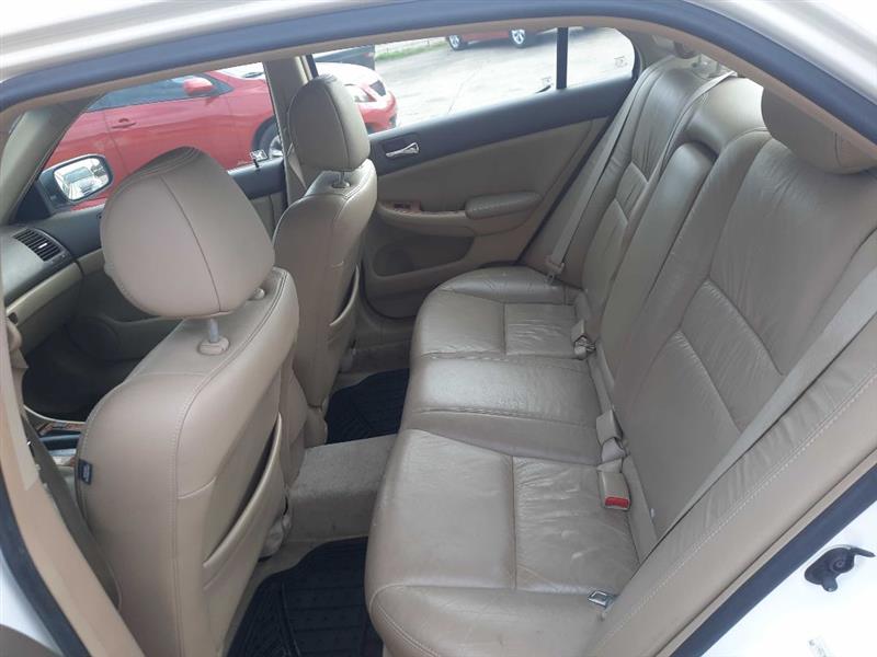 Honda Accord EX V-6 Sedan AT with XM Radio 2004
