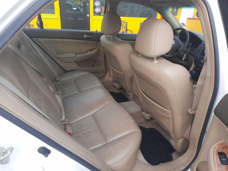 Honda Accord EX V-6 Sedan AT with XM Radio 2004