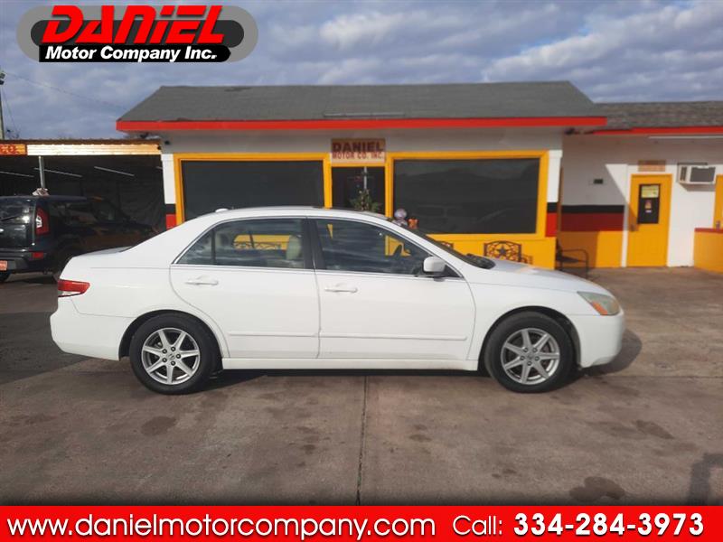 2004 Honda Accord EX V-6 Sedan AT with XM Radio