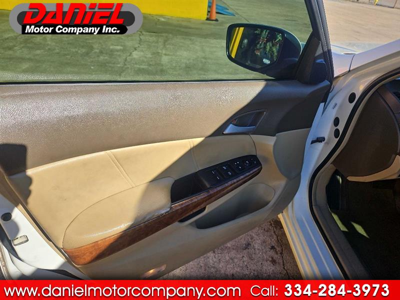 2009 Honda Accord EX-L V-6 Sedan AT