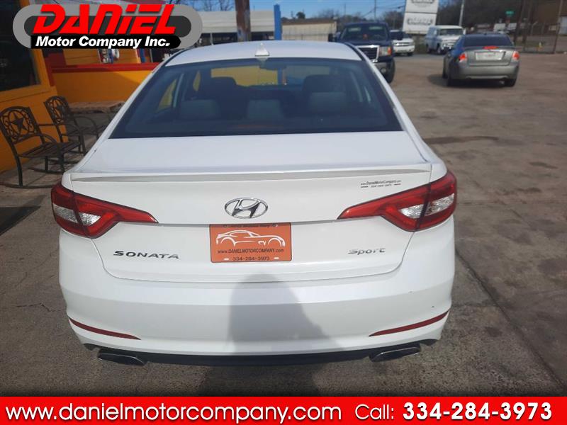 2017 Hyundai Sonata Sport's photo