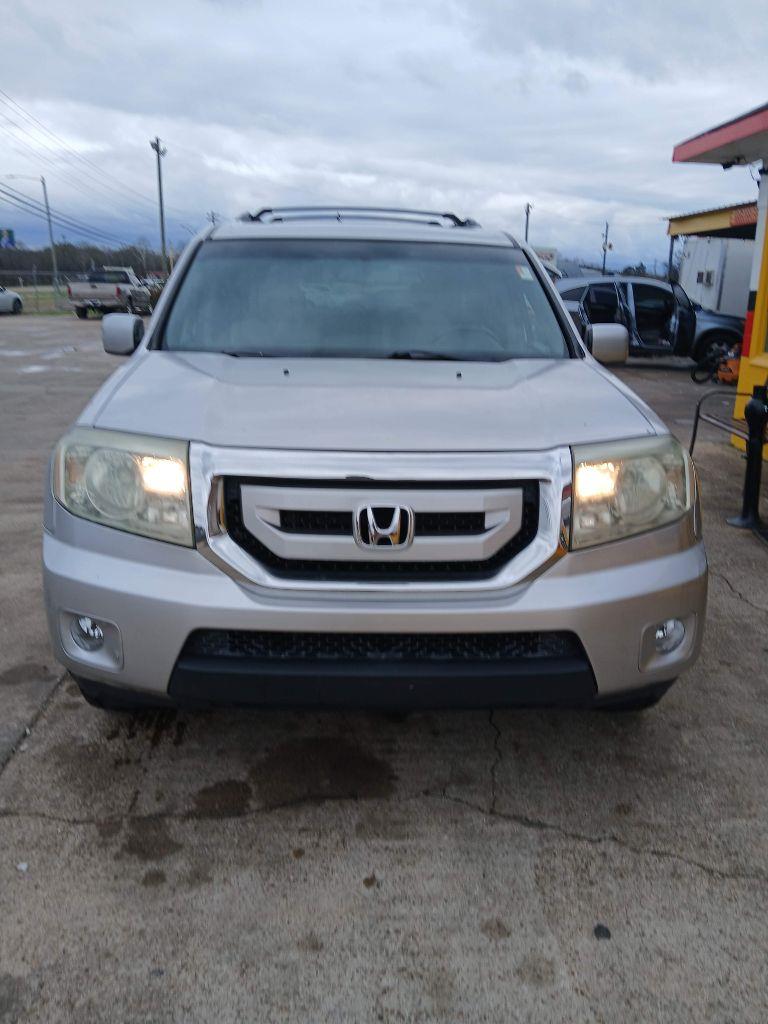 2010 Honda Pilot EX-L 2WD 5-Spd AT with DVD