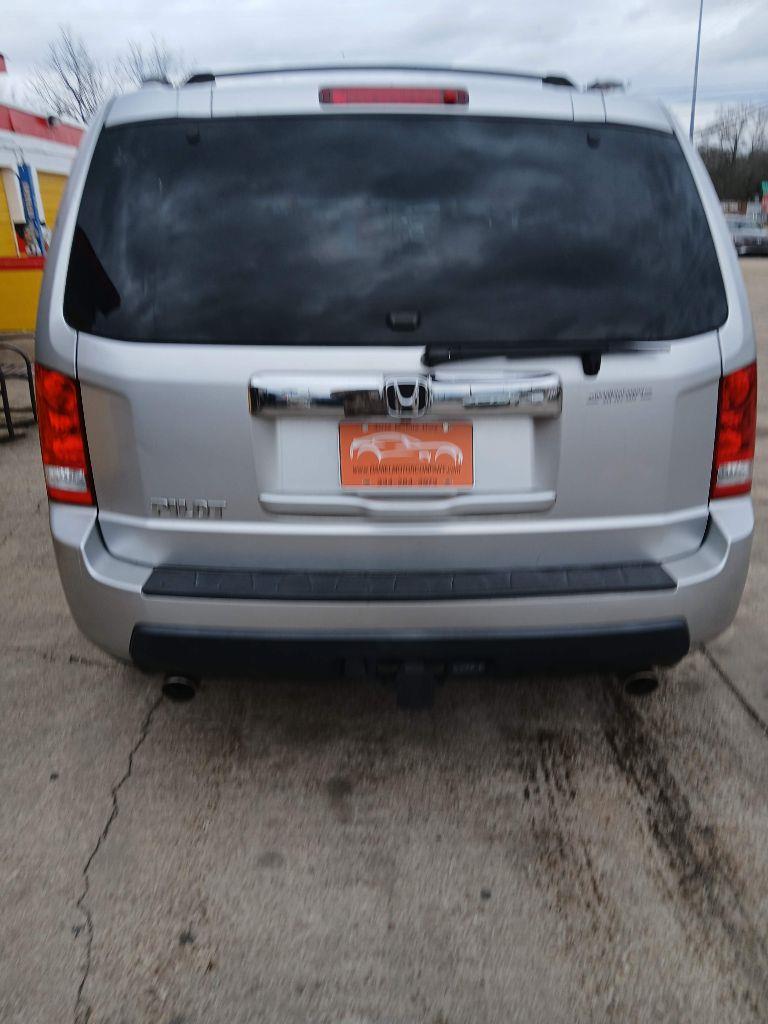 Honda Pilot EX-L 2WD 5-Spd AT with DVD 2010