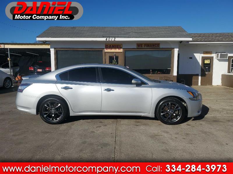 2012 Nissan Maxima S's photo