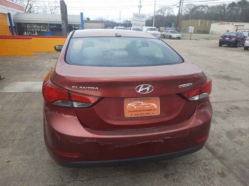 Hyundai Elantra GLS M/T 2014