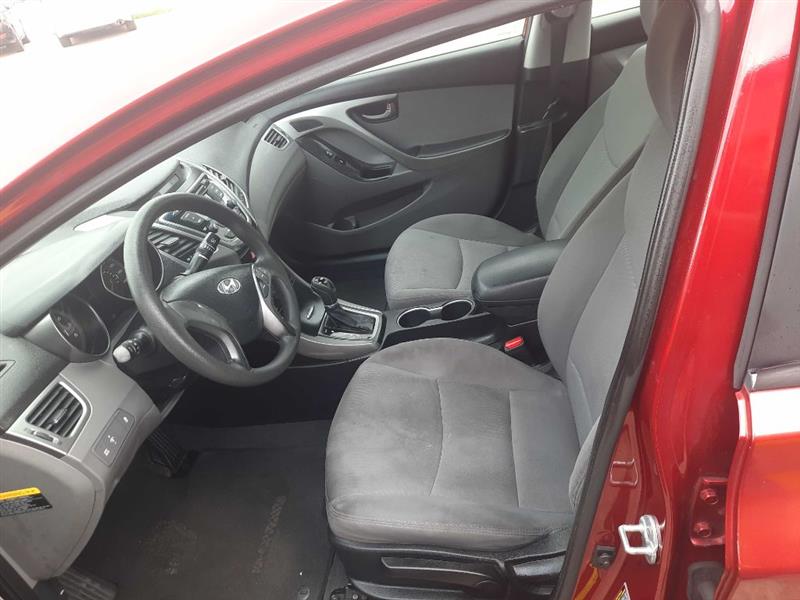 Hyundai Elantra GLS M/T 2014