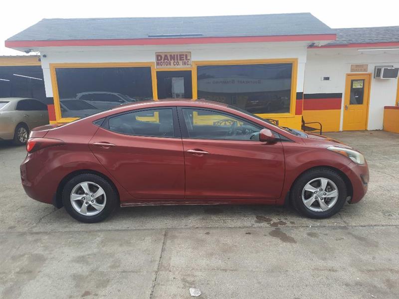 Hyundai Elantra GLS M/T 2014