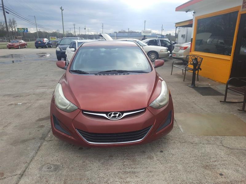 Hyundai Elantra GLS M/T 2014