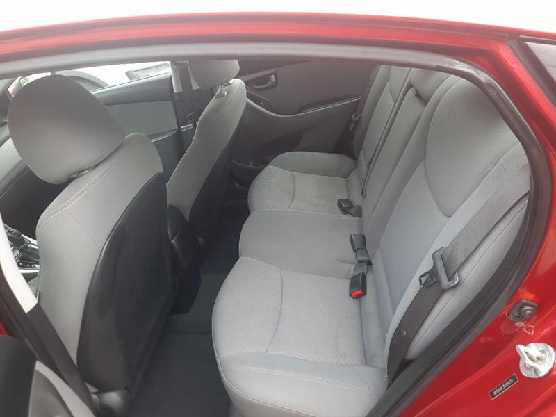 Hyundai Elantra GLS M/T 2014