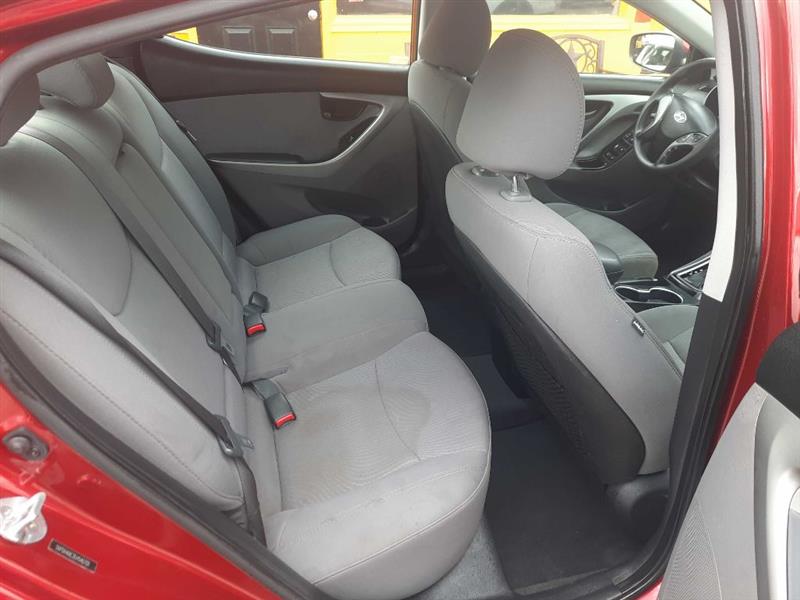 Hyundai Elantra GLS M/T 2014