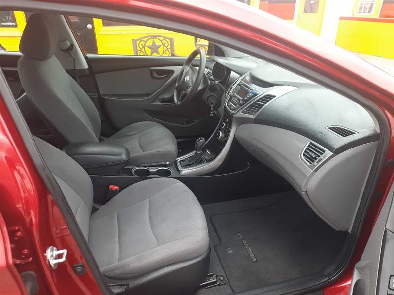 Hyundai Elantra GLS M/T 2014